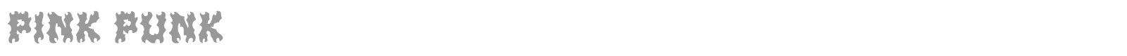 Pink Punk font preview